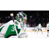 Texas Stars goaltender Ben Kraws