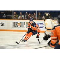 Flint Firebirds left wing Matthew Wang