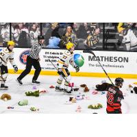 Wheeling Nailers Teddy Bear Toss