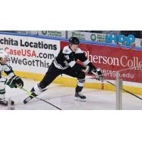 Wichita Thunder forward Joe Carroll