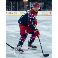 Allen Americans right wing Brian Chambers