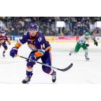 Orlando Solar Bears defenseman Kris Myllari