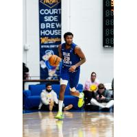 Delaware Blue Coats forward Justin Edwards