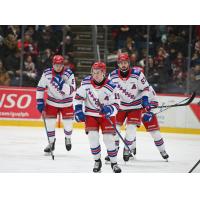 Kitchener Rangers on the ice