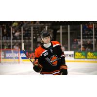 Forward Gleb Semenov with the Omaha Lancers