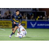 Pittsburgh Riverhounds SC forward Bertin Jacquesson