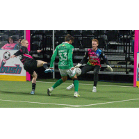 St. Louis Ambush battle the Dallas Sidekicks