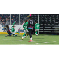 St. Louis Ambush vs. the Dallas Sidekicks