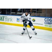 Worcester Railers' Matt DeMelis